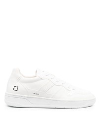 Baskets basses en cuir blanches D.A.T.E