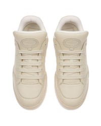 Baskets basses en cuir blanches Bally