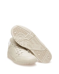 Baskets basses en cuir blanches Bally