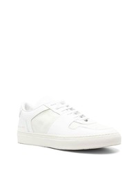 Baskets basses en cuir blanches Common Projects