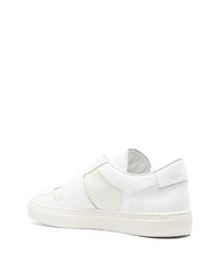 Baskets basses en cuir blanches Common Projects