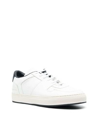 Baskets basses en cuir blanches Common Projects