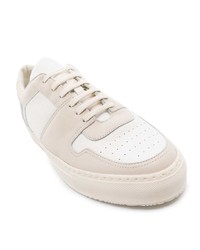 Baskets basses en cuir blanches Common Projects