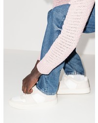 Baskets basses en cuir blanches Common Projects