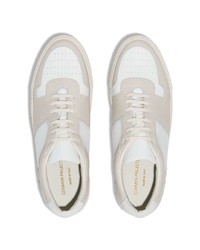 Baskets basses en cuir blanches Common Projects