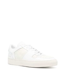 Baskets basses en cuir blanches Common Projects