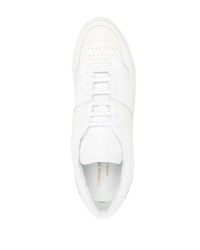 Baskets basses en cuir blanches Common Projects