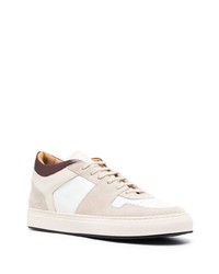 Baskets basses en cuir blanches Common Projects