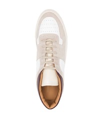 Baskets basses en cuir blanches Common Projects