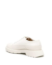 Baskets basses en cuir blanches BOSS