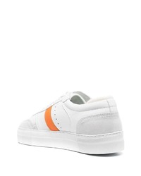 Baskets basses en cuir blanches Axel Arigato