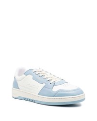 Baskets basses en cuir blanches Axel Arigato