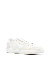 Baskets basses en cuir blanches Axel Arigato