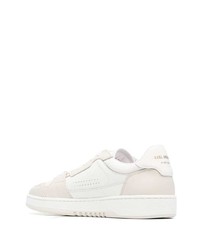 Baskets basses en cuir blanches Axel Arigato