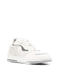 Baskets basses en cuir blanches Axel Arigato