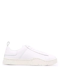 Baskets basses en cuir blanches Diesel