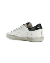 Baskets basses en cuir blanches Golden Goose Deluxe Brand