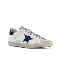 Baskets basses en cuir blanches Golden Goose Deluxe Brand