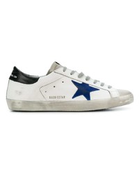 Baskets basses en cuir blanches Golden Goose Deluxe Brand