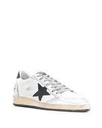 Baskets basses en cuir blanches Golden Goose