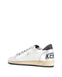 Baskets basses en cuir blanches Golden Goose