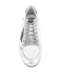 Baskets basses en cuir blanches Golden Goose