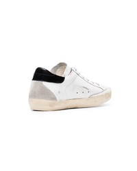 Baskets basses en cuir blanches Golden Goose Deluxe Brand