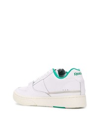 Baskets basses en cuir blanches Reebok