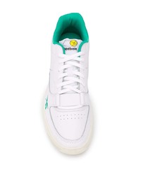 Baskets basses en cuir blanches Reebok