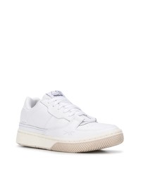 Baskets basses en cuir blanches Reebok