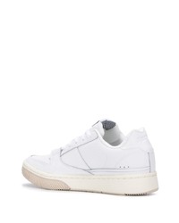 Baskets basses en cuir blanches Reebok