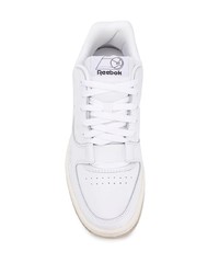 Baskets basses en cuir blanches Reebok