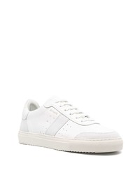 Baskets basses en cuir blanches Axel Arigato