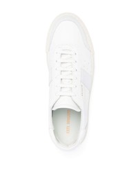 Baskets basses en cuir blanches Axel Arigato