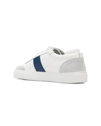 Baskets basses en cuir blanches Axel Arigato