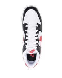 Baskets basses en cuir blanches Nike