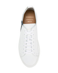 Baskets basses en cuir blanches Henderson Baracco