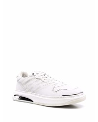 Baskets basses en cuir blanches Karl Lagerfeld