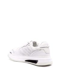 Baskets basses en cuir blanches Karl Lagerfeld