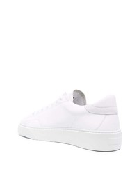 Baskets basses en cuir blanches D.A.T.E