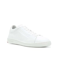 Baskets basses en cuir blanches Le Coq Sportif