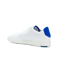 Baskets basses en cuir blanches Le Coq Sportif