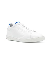 Baskets basses en cuir blanches Le Coq Sportif