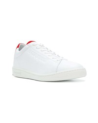 Baskets basses en cuir blanches Le Coq Sportif