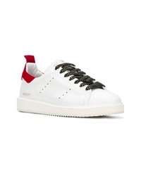 Baskets basses en cuir blanches Golden Goose Deluxe Brand