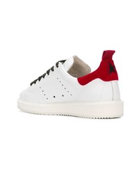 Baskets basses en cuir blanches Golden Goose Deluxe Brand