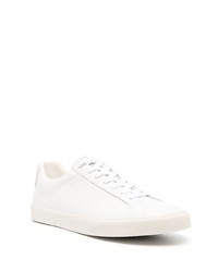 Baskets basses en cuir blanches Veja