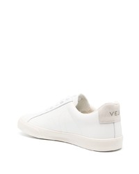 Baskets basses en cuir blanches Veja