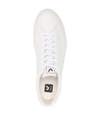 Baskets basses en cuir blanches Veja