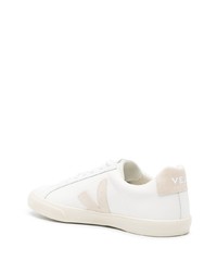 Baskets basses en cuir blanches Veja